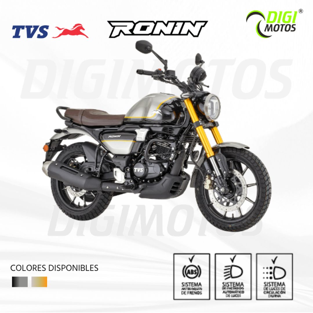 TVS RONIN 225 TD