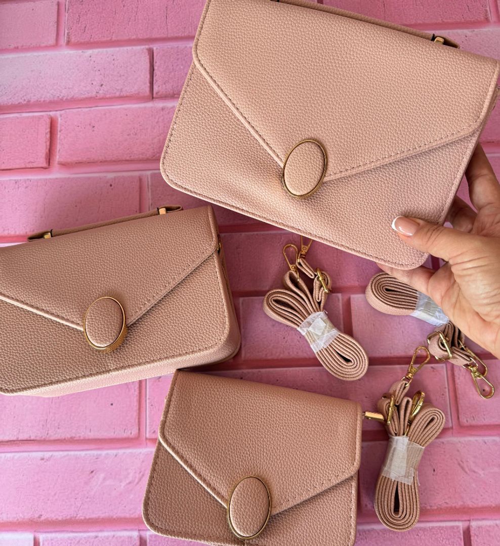 Bolso importado x3 grande 