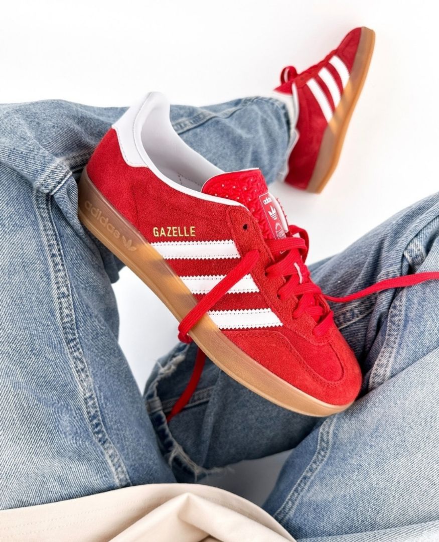 Adidas Gazelle Rojo
