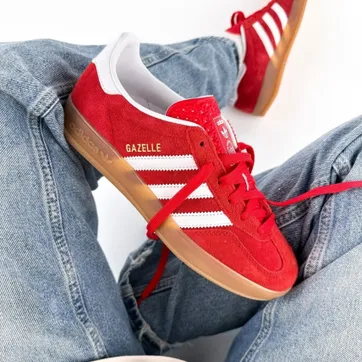 Adidas Gazelle Rojo - imagen 1