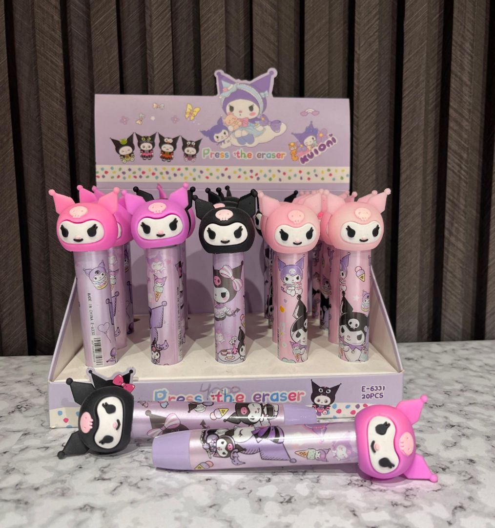 BORRADOR RETRACTIL KUROMY