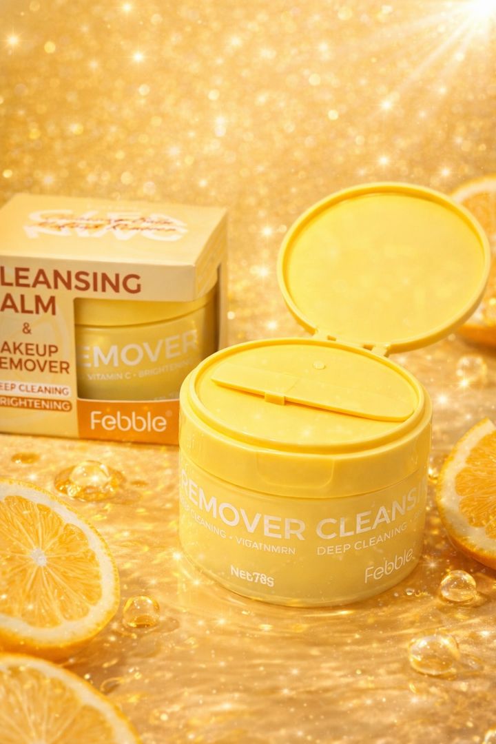 BALSAMO REMOVEDOR DE MAQUILLAJE ACLARANTE FEBBLE