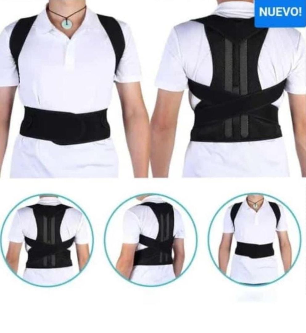 Faja para postura de espalda