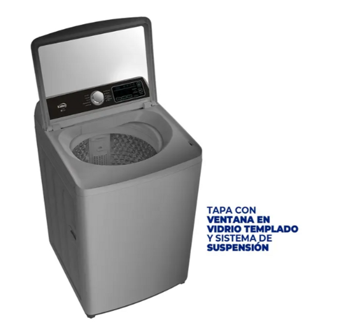 LAV AUTO KALLEY 18KG - 39 LBS