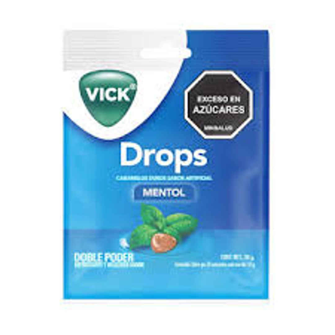 VICK PASTILLA MENTOL BOLSA X 20 UND