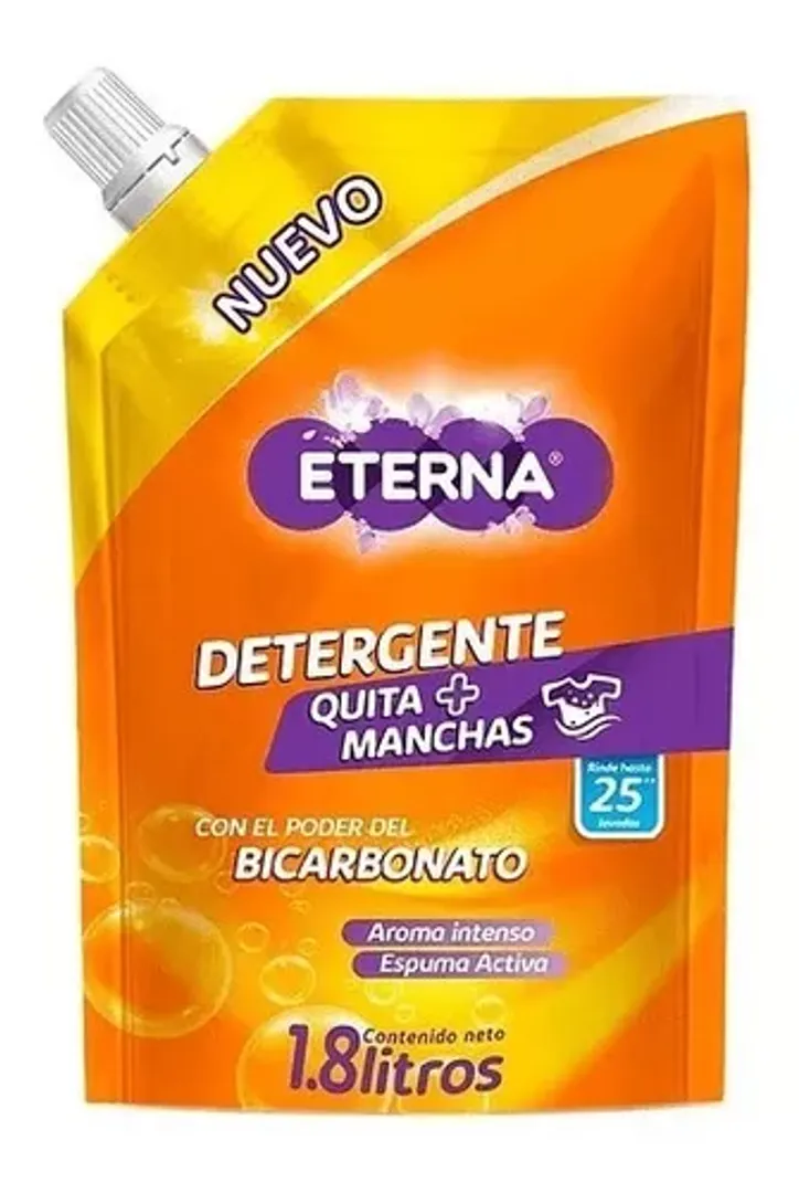 ETERNA LIQUIDO + QUITA MANCHAS*1800ML