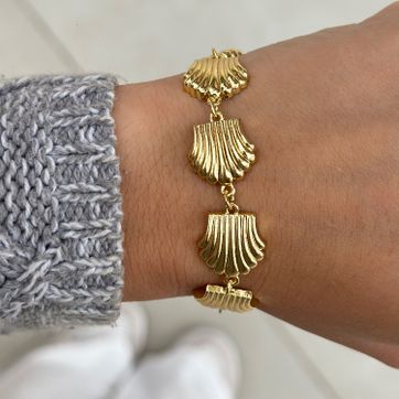 Imagen del producto Pulsera conchas 