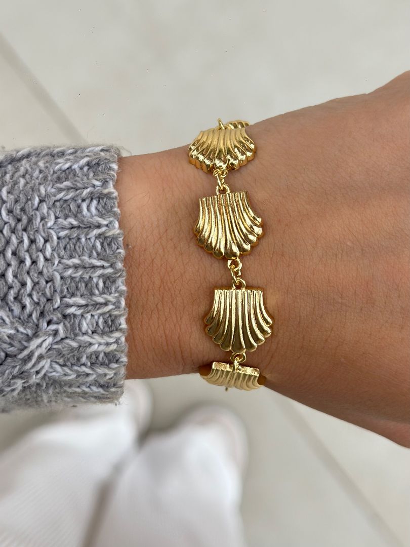 Pulsera conchas 
