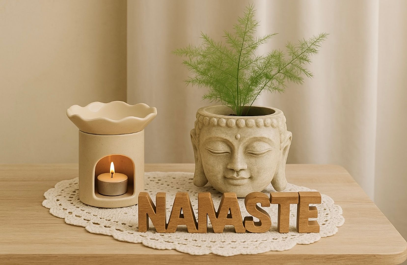 Pieza de Madera Decorativa