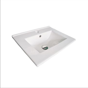 LAVAMANOS PORCELANA TIPO PLACA - imagen 1