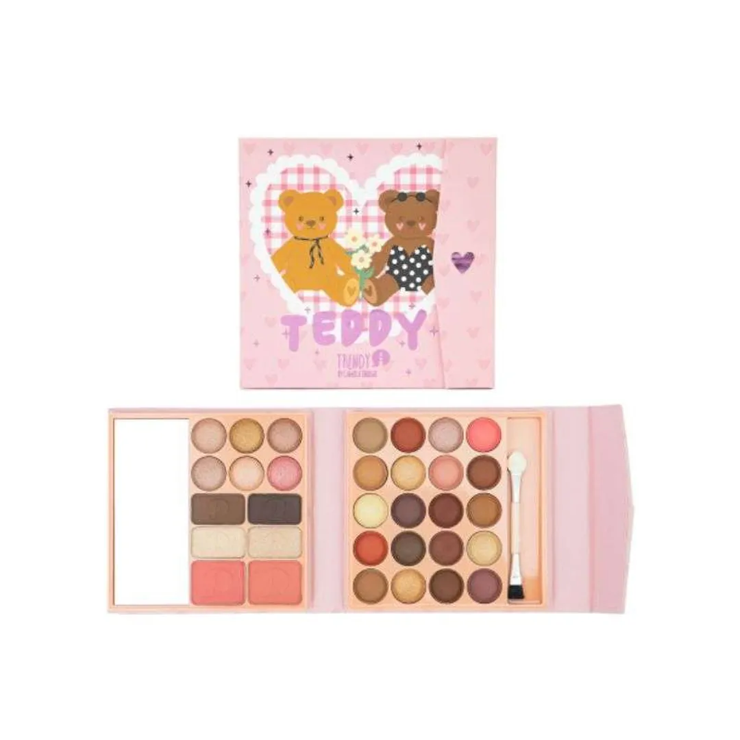 PALETA DE SOMBRAS TEDDY