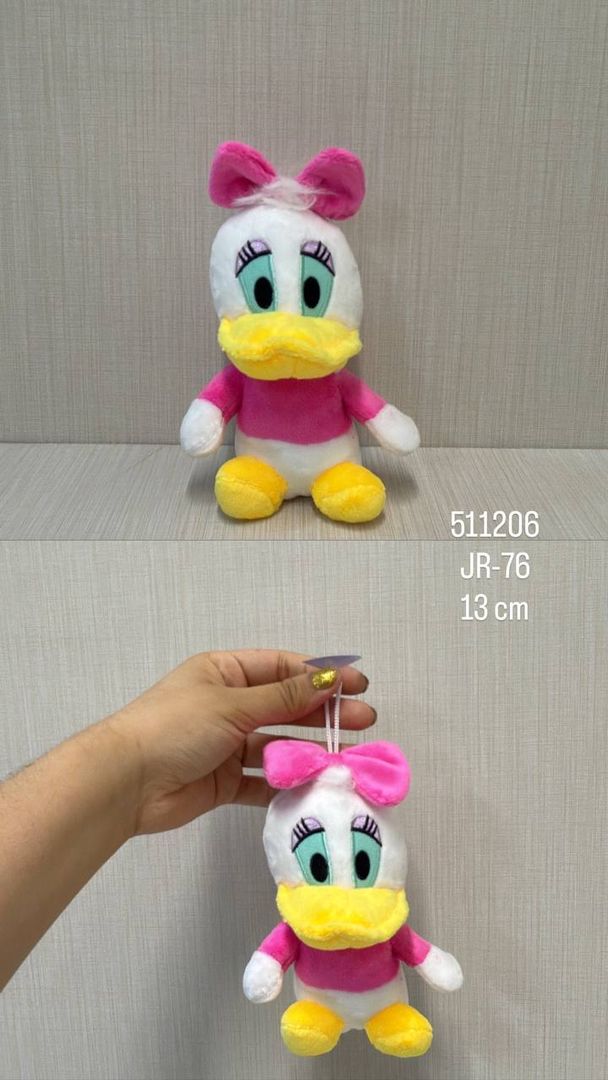 LLAVERO PATA DAISY (SURTIDA) 13 CM