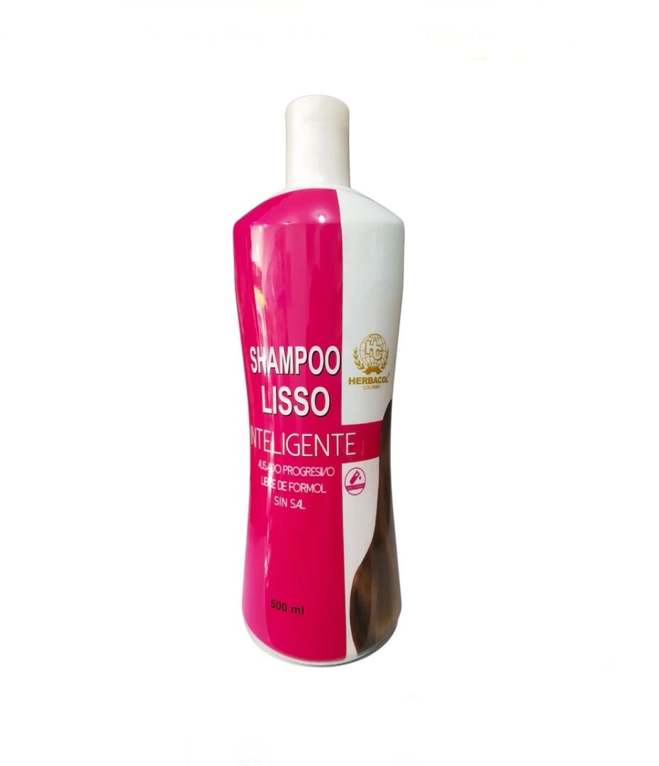 Shampoo Lisso inteligente 
