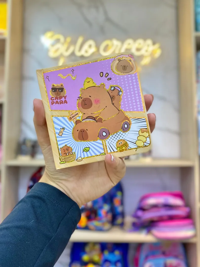 AGENDA MINI CAPIBARA 