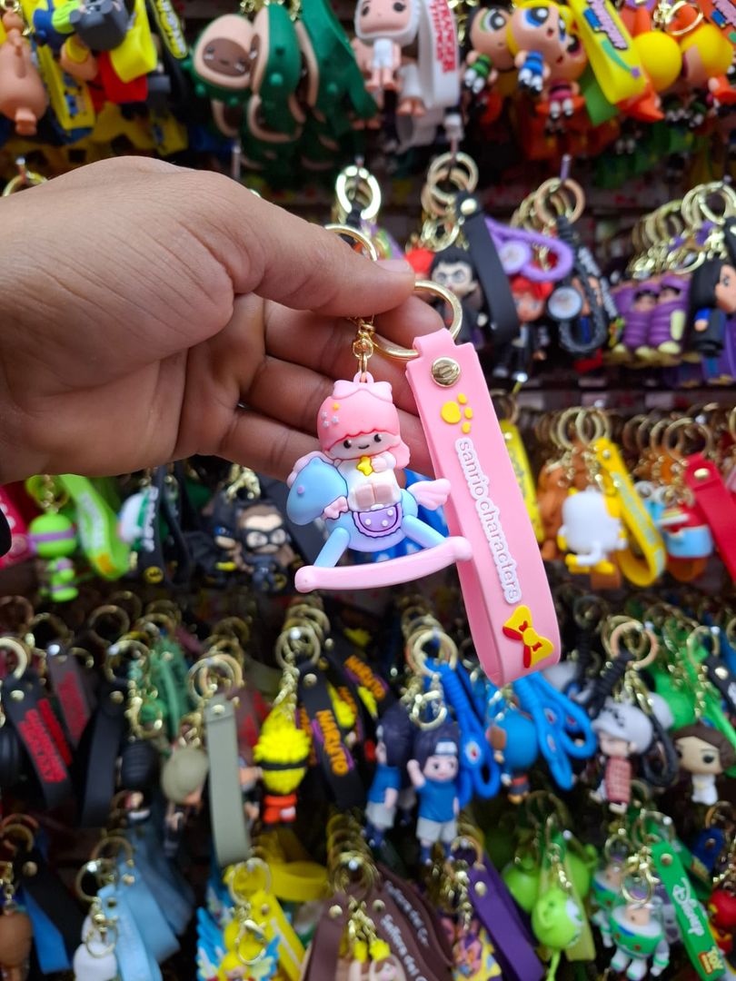 LLAVERO CABALLO SANRIO 