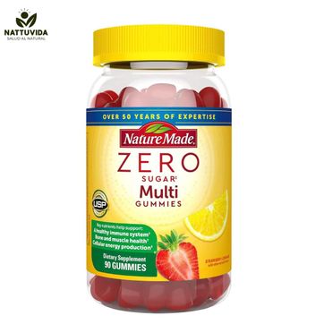 Gomitas multivitamínicas sin azúcar 90 gomitas  - imagen 1
