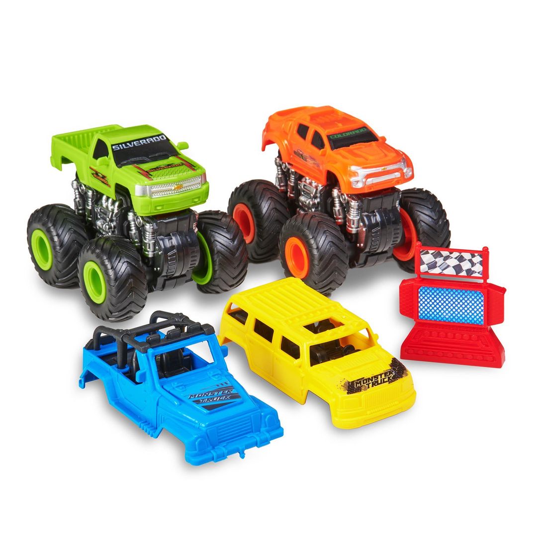 Set Monster Trucks KID CONNECTION