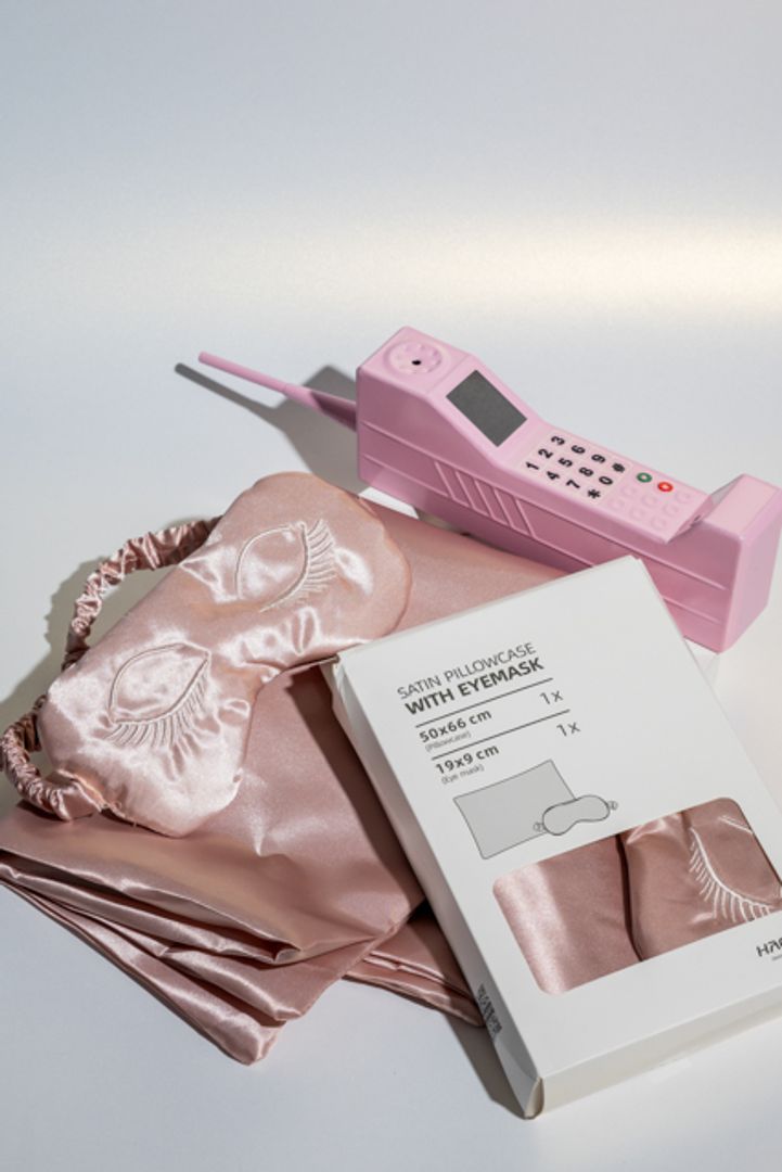 KIT SATIN PARA DORMIR 