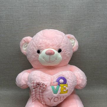 Imagen del producto OSO PATAS LARGAS ROSA 1 M