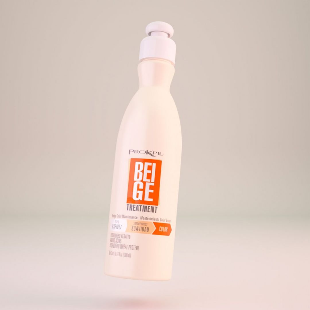 Tratamiento color Beige 300ML