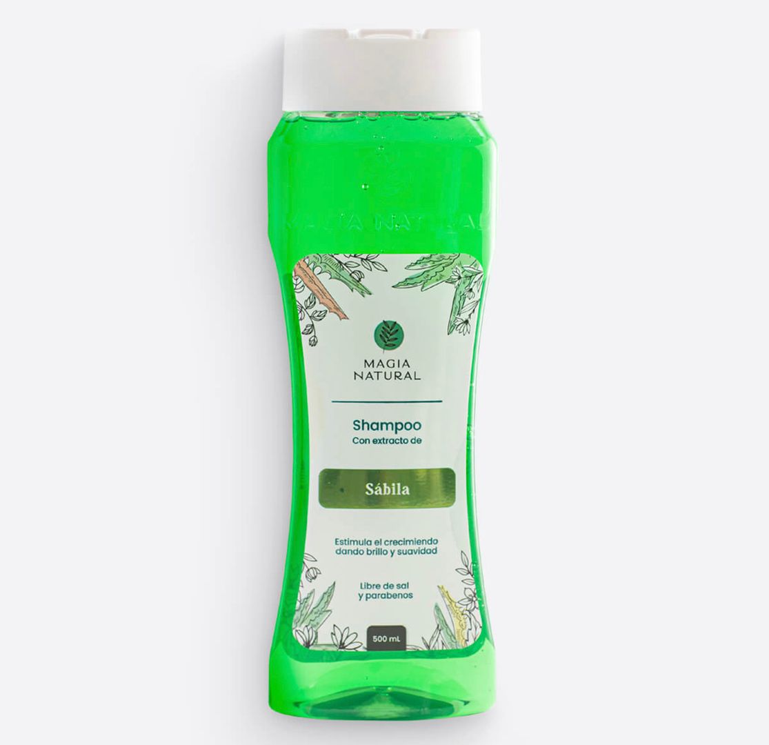 SHAMPOO ALOE VERA 500ML MAGIA NATURAL
