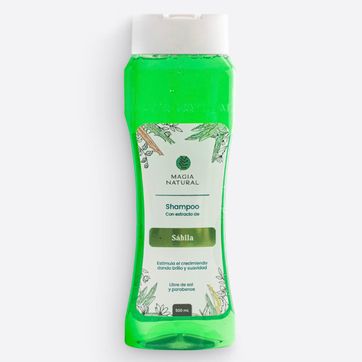 Imagen del producto SHAMPOO ALOE VERA 500ML MAGIA NATURAL