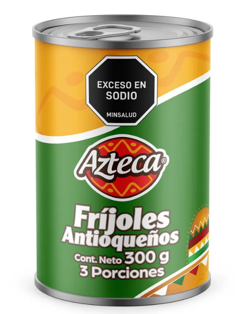 FRIJOL ANTIOQUEÑO AZTECA*300G