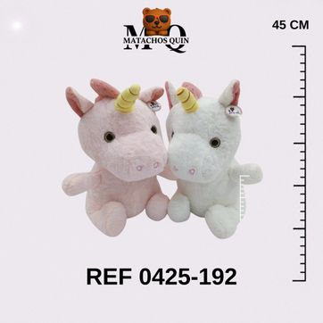 UNICORNIO SURTIDO EN BLANCO & ROSA - imagen 1