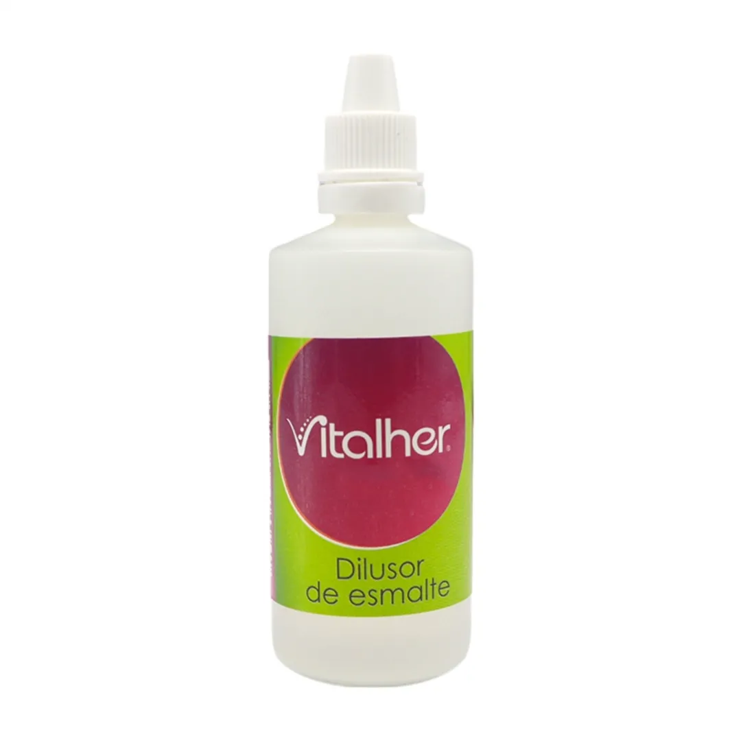 VITALHER DILUSOR DE ESMALTE GOTERO 60ML