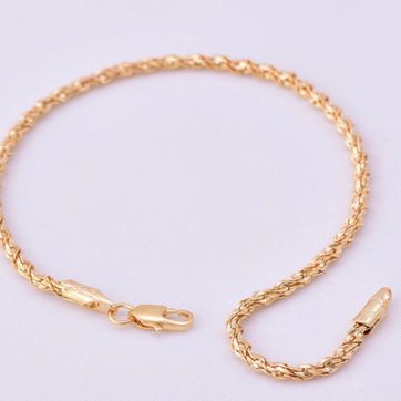 Imagen del producto Pulsera tejido 20cm 