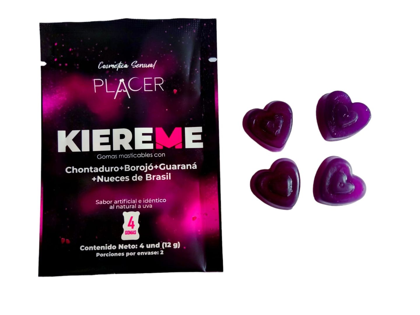 KIEREME GOMITAS SOBRE X 4 GOMAS.