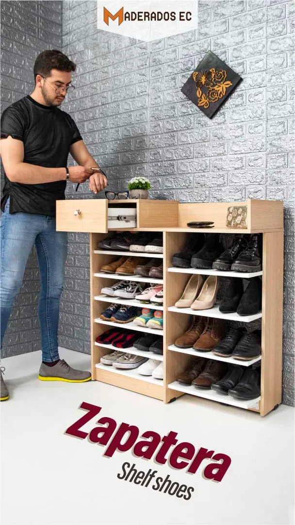 Zapatera - Shelf shoes