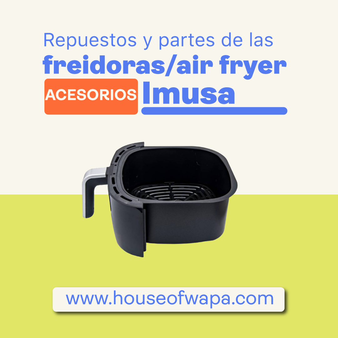 Repuestos Ollas Freidoras IMUSA Air Fryers/ Reparación/ Arreglo/ Mantenimiento