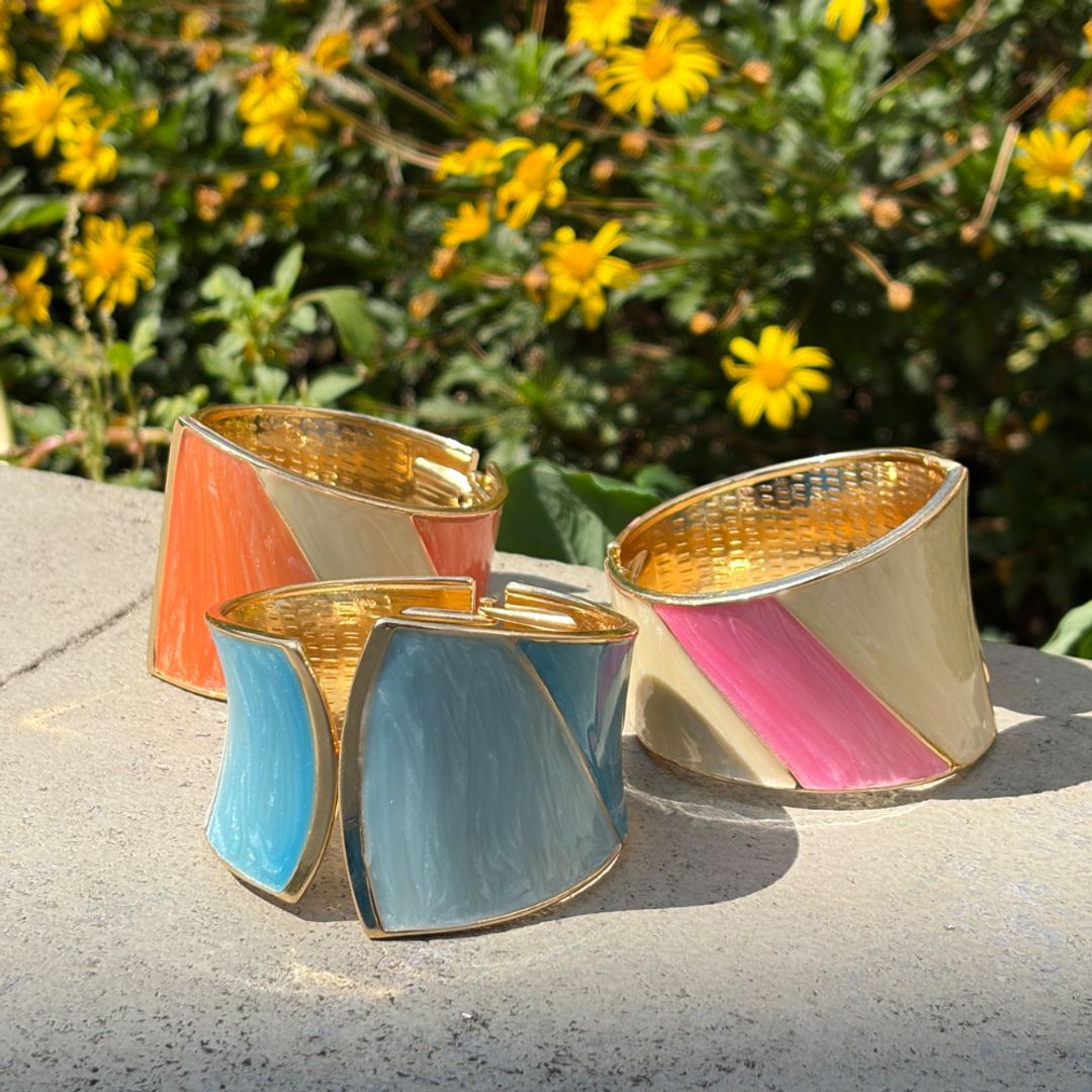 Brazalete tipo Cuff
