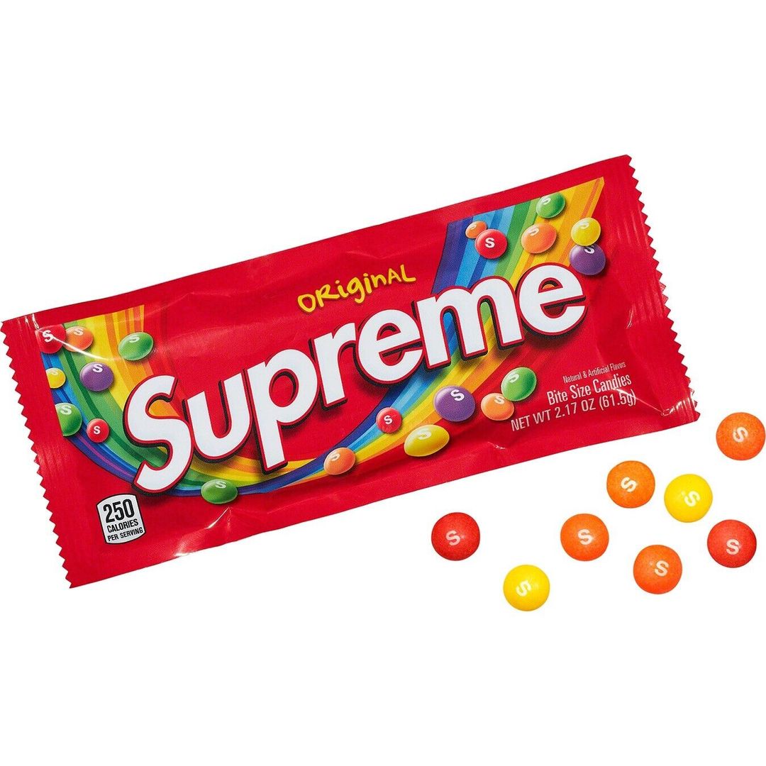 SKITTLES X SUPREME "ORIGINAL" (NO APTO PARA CONSUMO)