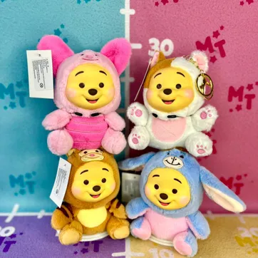 Imagen del producto Llavero Winnie the Pooh Disfraz X4 IGV