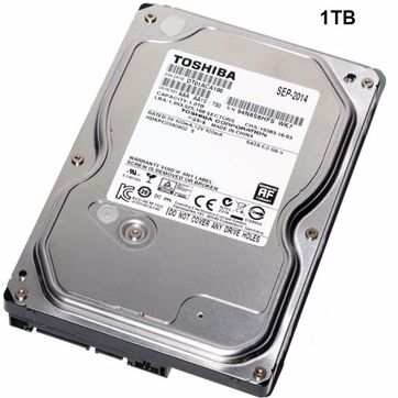 Imagen del producto Disco Duro para PC Toshiba 1TB SATA