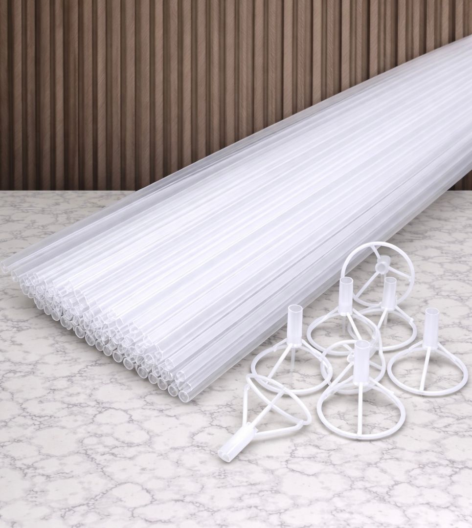 PALO Y COPA DE BURBUJA X 50 UNIDADES IMPORTADO 70 CM 