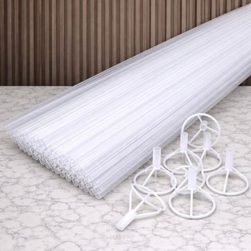 Imagen del producto PALO Y COPA DE BURBUJA X 50 UNIDADES IMPORTADO 70 CM 