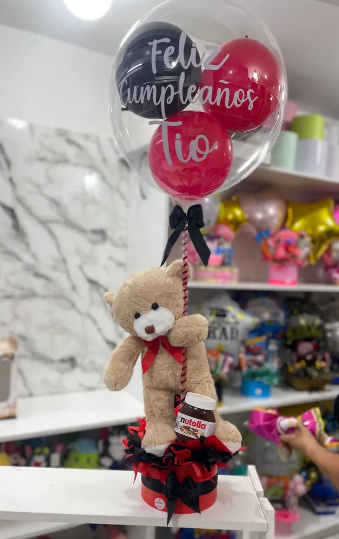 Osito encantador para el 