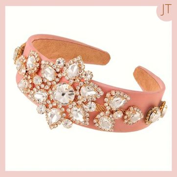 Diadema Elegante Boho Chic Ancha  - imagen 2