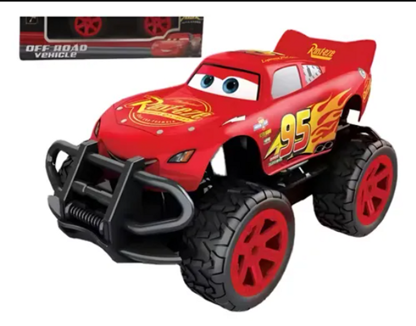 CARRO CARS TODO TERRENO CONTROL REMOTO