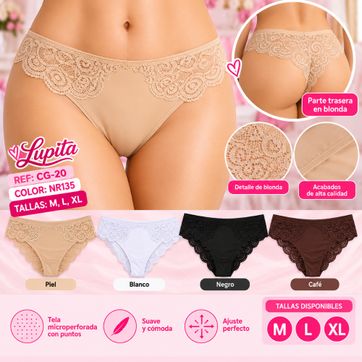 Imagen del producto PANTY DAMA ( DOC)