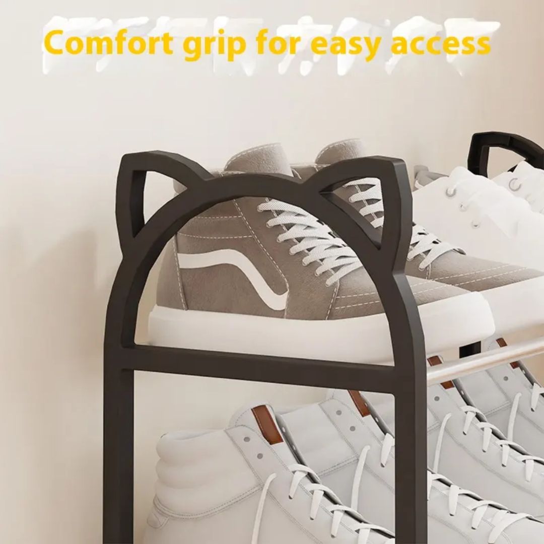 ORGANIZADOR DE ZAPATOS x3 pisos  en bolsa 