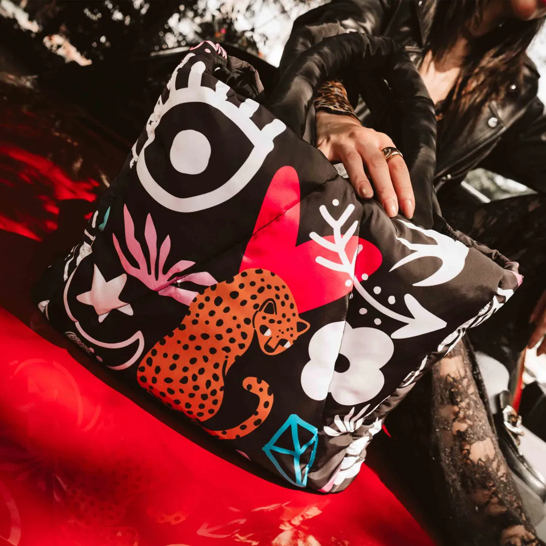 PUFFY DALIA PRINT
