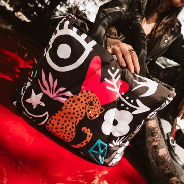 PUFFY DALIA PRINT - imagen 1