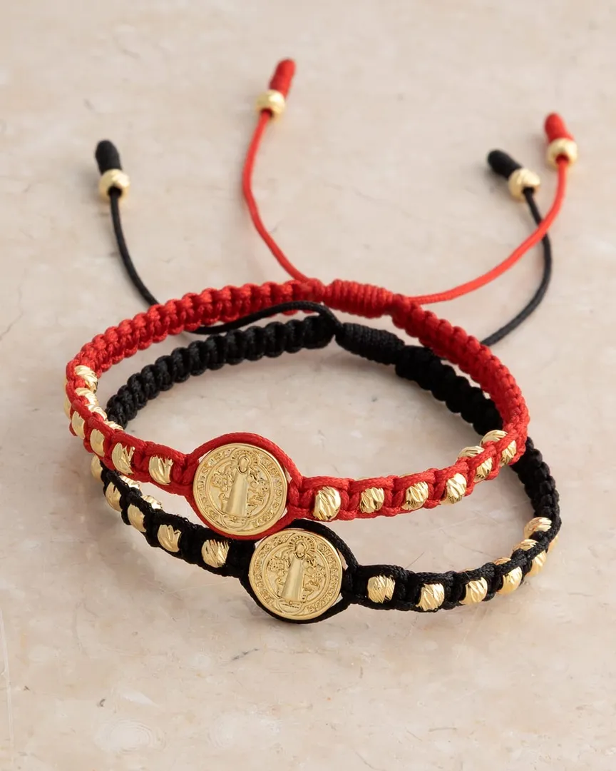 Par manillas san Benito proteccion 