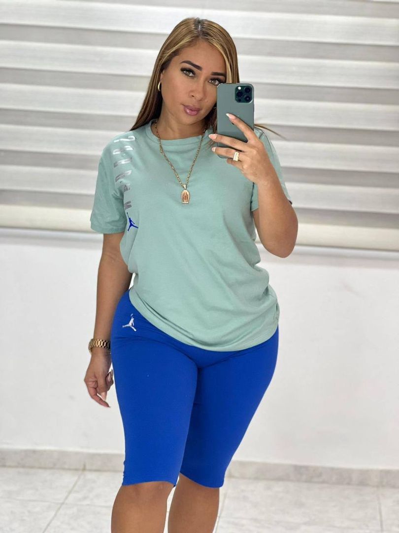 SET DE CICLISTA + CAMISETA