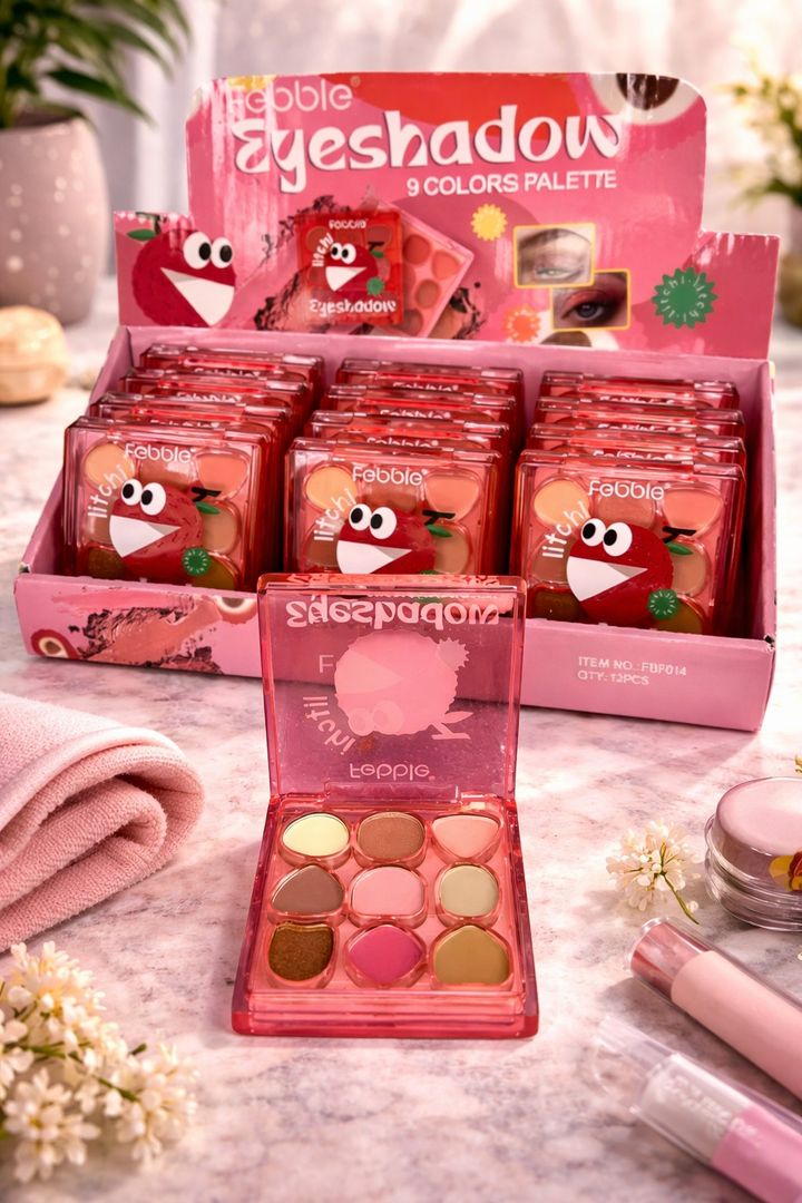 Paleta de sombras Febble FBF014 