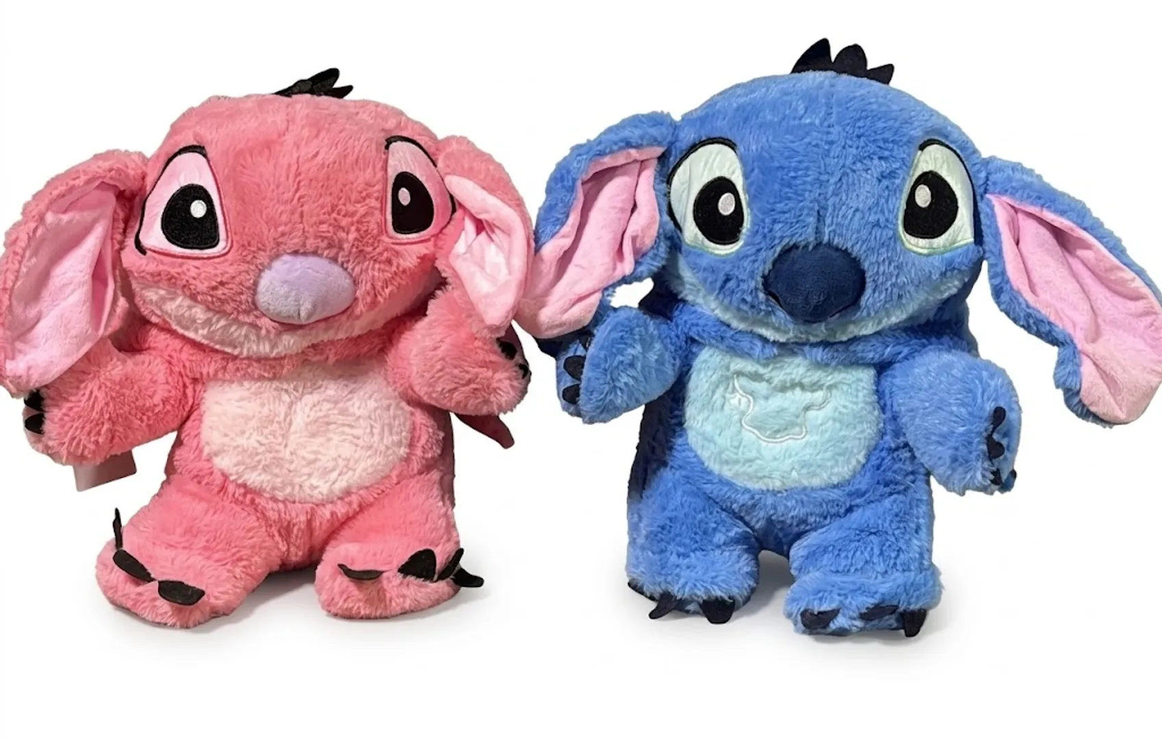 PELUCHE STITCH RESPIRA ALIVIADOR CON LUZ Y SONIDO